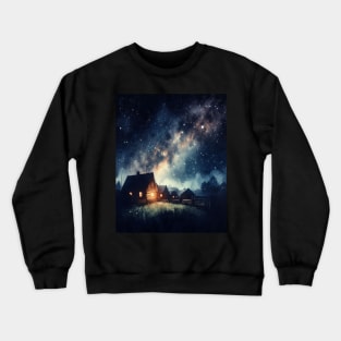 Summer Night Crewneck Sweatshirt